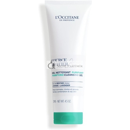 L'Occitane Reotier Reinigungs-Gel 125ml - Hydratisierend & Beruhigend