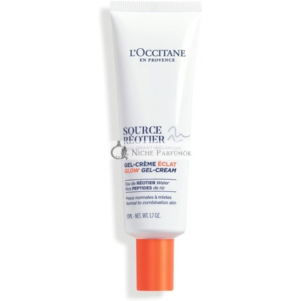 L'Occitane Reotier Ragyogó Gélkrém 50ml Hyaluronsavval