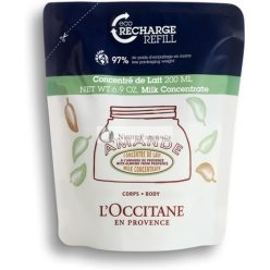   L'OCCITANE Mandula Tej Koncentrátum Eco Utántöltő, 200ml