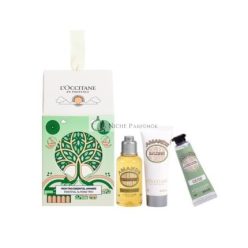   L'OCCITANE Mandula Készlet Tusoló Olaj 35ml Testápoló 20ml Kézkrém 10ml