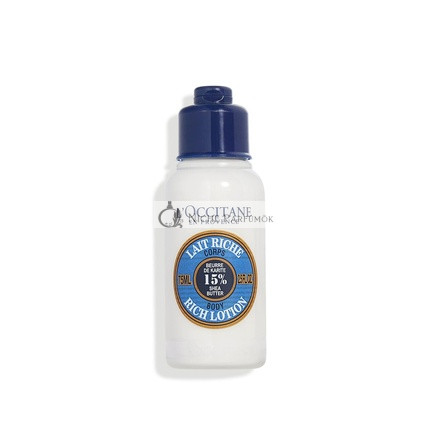 L'OCCITANE Shea Butter Testápoló Krém