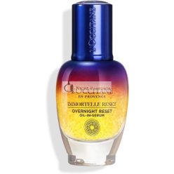   L'Occitane Immortelle Éjszakai Reset Szérum, 30 ml - Vegán és 97% Természetes Eredetű