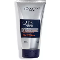   L'Occitane Homme Cade Gesichtsreiniger 150ml - Aromatischer holziger Duft - Vegan