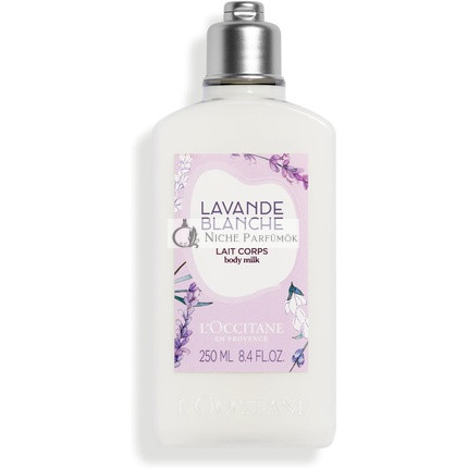 L'OCCITANE Fehér Levendula Testápoló Tej, 250ml