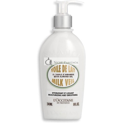 L'OCCITANE Mandula Tej Vékony Réteg, 240ml