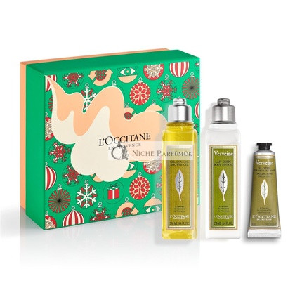 L'OCCITANE Verbena Testápoló Kollekció Frissítéshez és Vitalizáláshoz