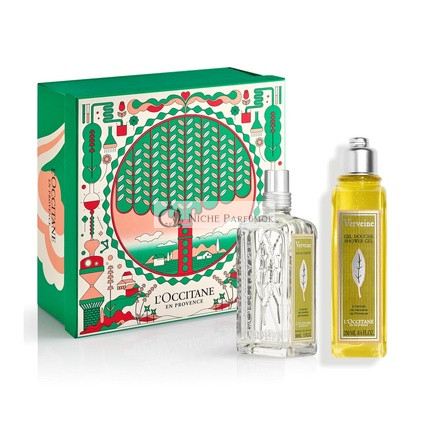 L'Occitane Verbena Eau de Toilette und Duschgel Set - Körperpflege - Weihnachtsgeschenkset für Frauen