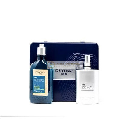 L'Occitane Cap Cedrat für Männer EdT 75 ml DG 250 ml Geschenkset