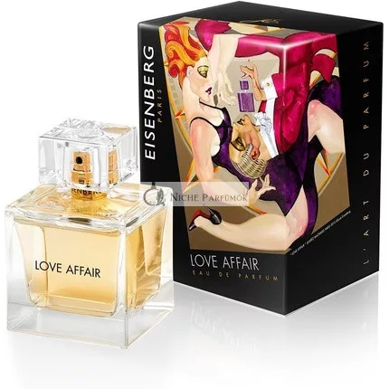 Love Affair von Eisenberg Eau de Parfum Spray, 30 ml