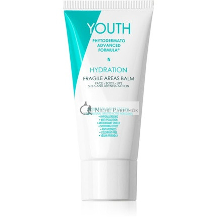 YOUTH Hydration Fragile Areas Balsam, 50ml - Feuchtigkeitscreme für trockene Haut