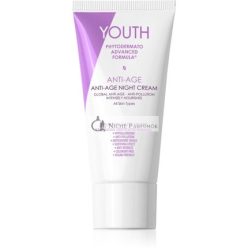 YOUTH Anti-Age Éjszakai Krém - 50 ml, Érett Bőrre