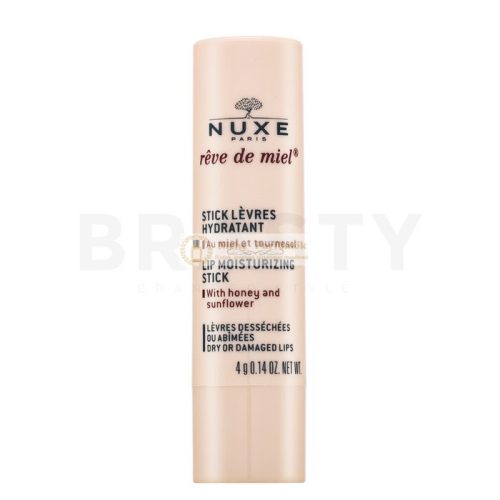 Nuxe Rêve De Miel Lip Moisturizing Stick tápláló ajakbalzsam hidratáló hatású 4 g