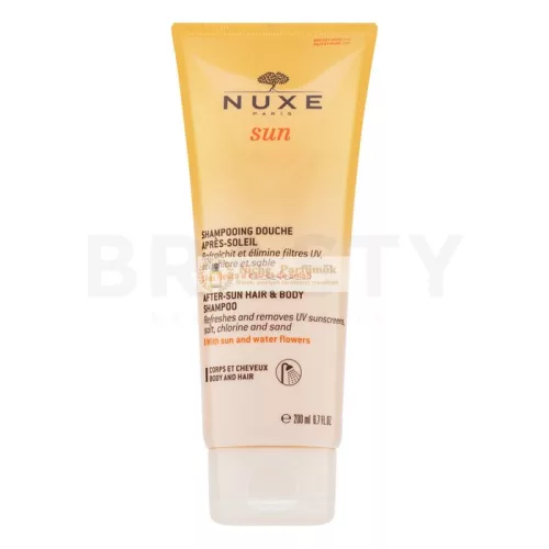 Nuxe Sun Shampoo und Duschgel 2 in 1 After-Sun Hair & Body Shampoo 200 ml