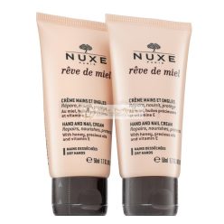   Nuxe Rêve De Miel Tápláló krém Hand and Nail Cream 2 x 50 ml