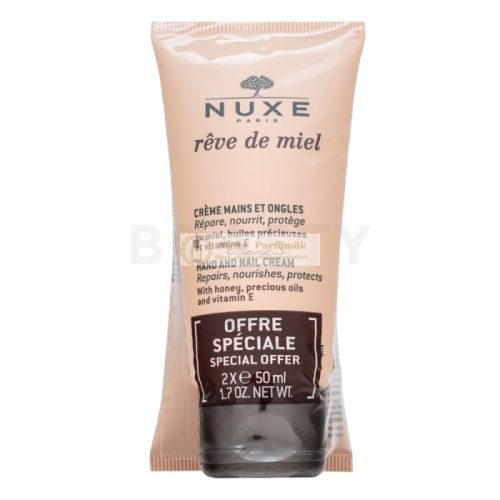 Nuxe Rêve De Miel Tápláló krém Hand and Nail Cream 2 x 50 ml