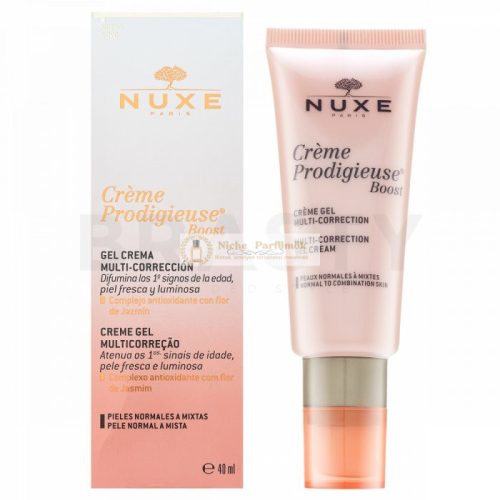 Nuxe Creme Prodigieuse Boost Multi-Correction Gel Cream multi-korrekciós gélbalzsam hidratáló hatású 40 ml
