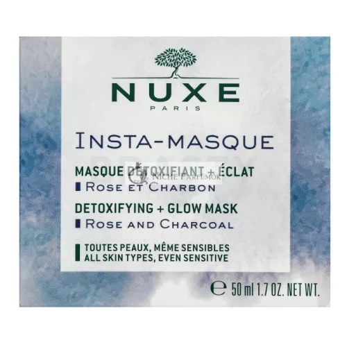 Nuxe Insta-Masque Detox-Gesichtsmaske Detoxifying + Glow Mask 50 ml
