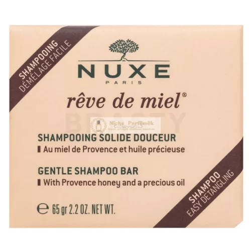 Nuxe Rêve De Miel Gentle Shampoo Bar festes mit nahrhaften Effekt 65 g