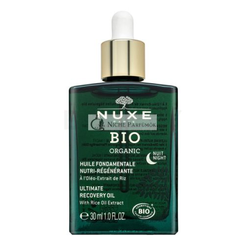 Nuxe Bio Organic megújító olaj éjszakára Night Ultimate Recovery Oil 30 ml