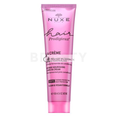 Nuxe Hair Prodigieux Intense Nourishing Leave In-Cream öblítés nélküli ápolás tápláló hatással 100 ml