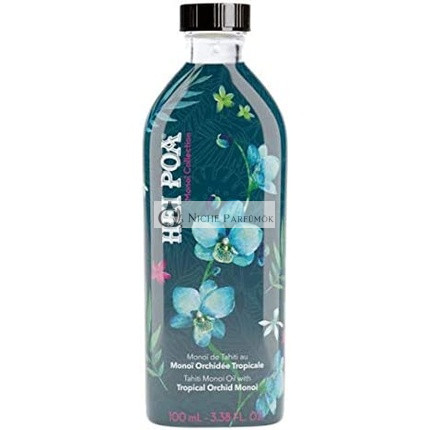 Hei Poa Testolaj Monoï Tiszta Tahiti Illat Trópusi Orchidea, 100ml