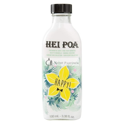 Hei Poa Monoi Tiszta Tahiti Testolaj Boldog 100ml