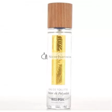 Hei Poa Eau De Toilette Tresor De Polynesie, 50 ml