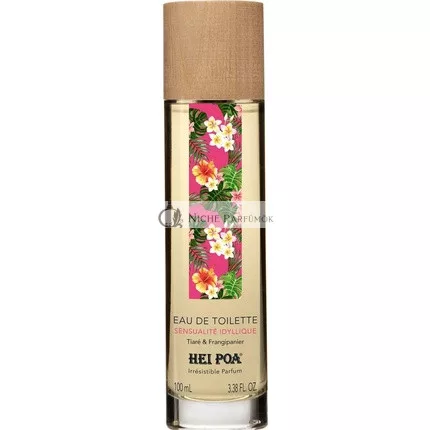 Hei Poa Idylle Sensualität Tiare & Frangipani Eau de Toilette, 100ml