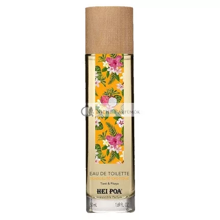 Hei Poa Eau De Toilette Sensuality Idyllique Tiare & Frangipani, 50ml