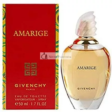 Givenchy Amarige Eau De Toilette Spray, 50ml