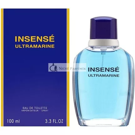 Givenchy Insense Ultramarine Eau de Toilette Spray, 100ml für Männer