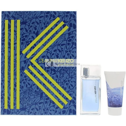 Kenzo L'Eau Par Kenzo Ajándékcsomag Férfiaknak EDT 50ml Tusfürdő 50ml
