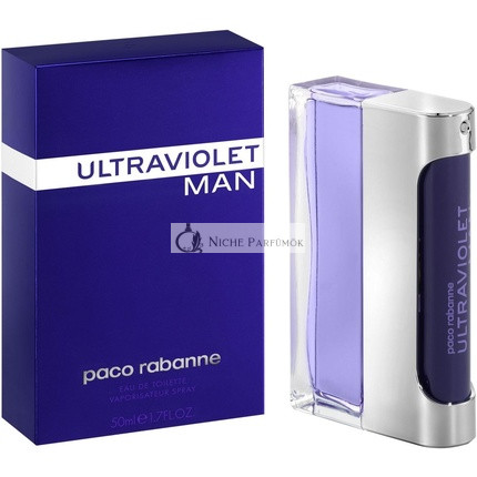 Ultraviolet von Paco Rabanne Eau De Toilette für Männer, 50ml