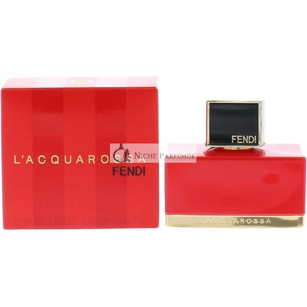 Fendi L'Acquarossa Eau de Toilette Spray für Frauen, 30ml