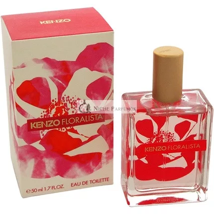 Kenzo Floralista Eau de Toilette für Frauen, 50 ml