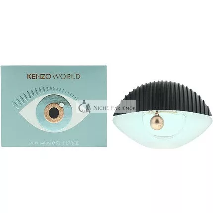 Kenzo World by Kenzo Eau De Parfum Spray, 50ml