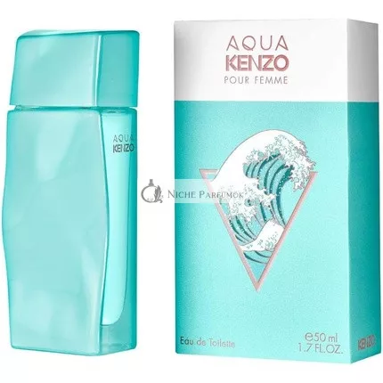 KENZO Aqua pour Femme - Eau de Toilette - 50ml