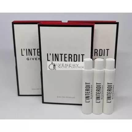 Givenchy L'Interdit Eau de Parfum Spray 1ml Probe