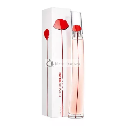 Kenzo Flower Eau De Vie Damen EDP Spray, 100 ml