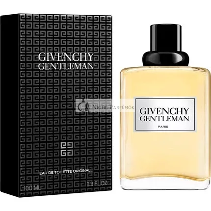Givenchy Gentleman Eau de Toilette Spray für Männer, 100ml