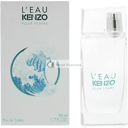 Kenzo L'eau Pour Femme Eau De Toilette, 50 ml