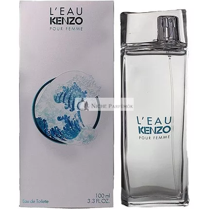 Kenzo Eau De Toilette Spray Für Frauen, 100 ml