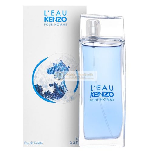 Kenzo L'Eau Kenzo Pour Homme Eau de Toilette für Herren 100 ml