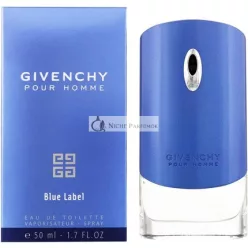 GIVENCHY Homme BLU Label Eau de Toilette, 50ml