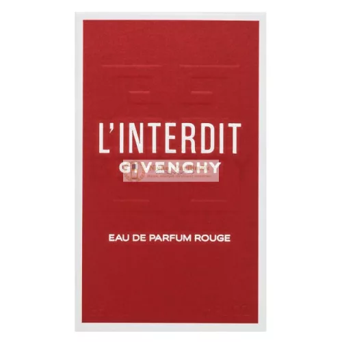 Givenchy L'Interdit Rouge Eau de Parfum nőknek 35 ml