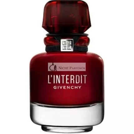 Givenchy L'Interdit Rouge Eau de Parfum Spray, 50 ml