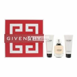   Givenchy The Ban 3 darabos ajándékcsomag ; Eau De Parfum 80 ml, Testápoló 75 ml, Zuhanyzselé 75 ml