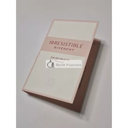 Givenchy IRRESISTIBLE Eau de Toilette Fraiche Spray, 1ml