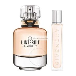   Givenchy L'Interdit Ajándékcsomag 80ml EDP + 12.5ml EDP