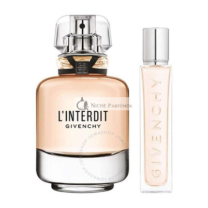 Givenchy L'Interdit Ajándékcsomag 80ml EDP + 12.5ml EDP